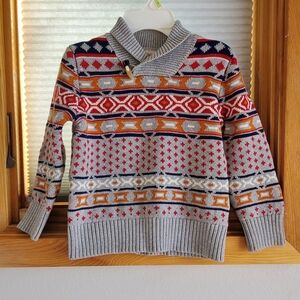 3/$13 Oshkosh Kids Sweater - Size 5T